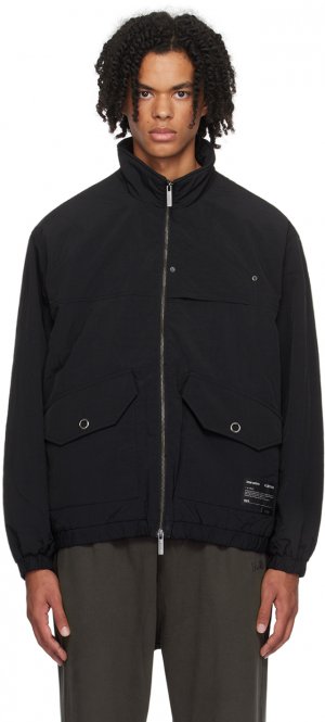 Черная стеганая куртка Izzue