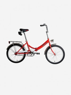 Велосипед городской унисекс для подростков KAMA 20, Красный Кама