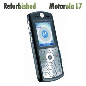 Восстановленный оригинальный мобильный телефон SLVR L7 V8 1,9 дюйма 0,3 МП Motorola