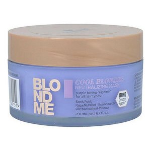 Маска для волос Blondme Cool Blondes (200 мл) Schwarzkopf