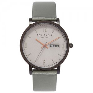 Наручные часы Grant TE15196011, серый Ted Baker London. Цвет: серый/черный