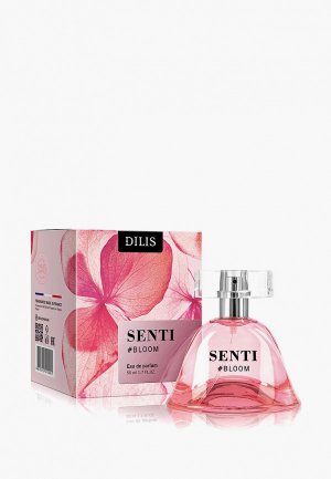 Парфюмерная вода Dilis Parfum «SENTI bloom», 50 мл. Цвет: прозрачный