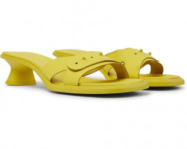Туфли Dina - K201374, желтый Camper
