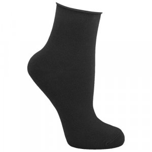 Носки , 3 пары, размер 23-25 (35-40), черный ГРАНД. Цвет: черный