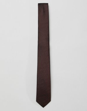 Однотонный галстук French Connection. Цвет: красный