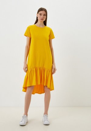Платье D.S. Цвет: желтый