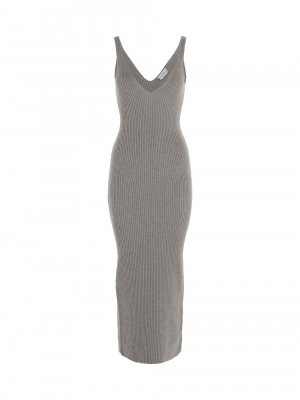 Вязанное платье , пестрый серый Calvin Klein