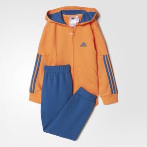 Костюм Sports Performance adidas. Цвет: оранжевый