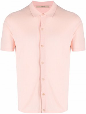 Рубашка из джерси Nuur. Цвет: розовый