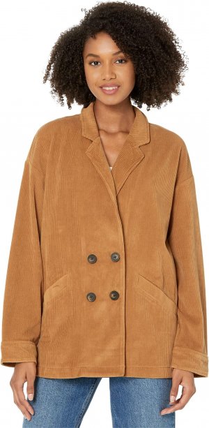Вязаный вельветовый пиджак Redford , цвет Hazelnut Madewell