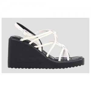 Туфли открытые женские Bronx NEW-WANDA, цвет Черный, 38. Цвет: черный