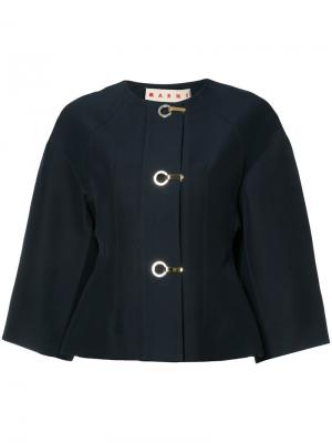 Cropped jacket Marni. Цвет: черный