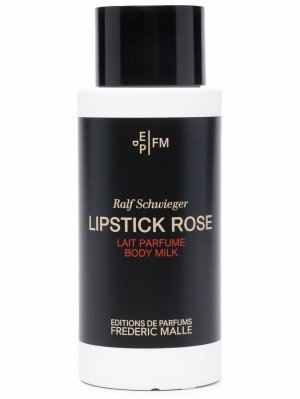 Lipstick rose body milk Frederic Malle. Цвет: белый