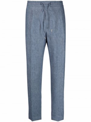 Льняные брюки Wimbledon Briglia 1949. Цвет: синий