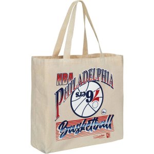 Женская большая сумка с графическим принтом Mitchell & Ness Philadelphia 76ers Unbranded