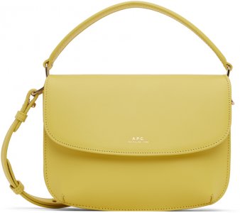 Желтая мини-сумка на плечо Sarah A.P.C.
