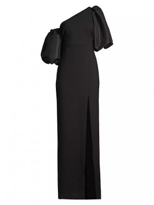 Платье Natasha с открытыми плечами Likely, черный LIKELY