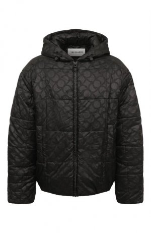 Утепленная куртка Trussardi. Цвет: чёрный