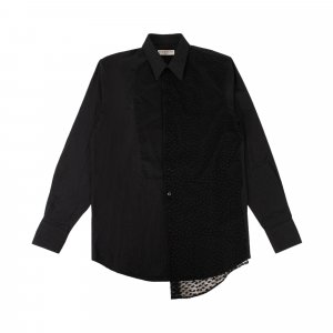 Кружевная рубашка на пуговицах от , цвет Черный Givenchy