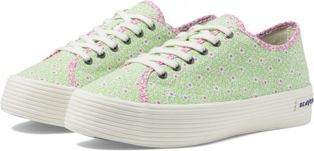 Кроссовки Monterey Sneaker Platform W SeaVees, цвет Pink Lime Flower Seavees