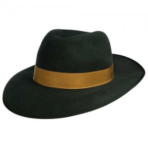 Шляпа федора , подкладка, размер 59, серый Christys. Цвет: серый