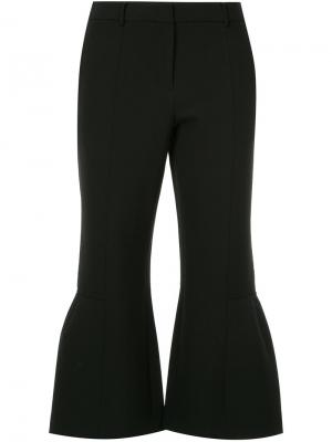 Укороченные брюки клеш Ck Calvin Klein. Цвет: чёрный