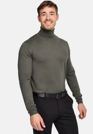 Вязаный свитер MALCOLM , цвет army Jeff