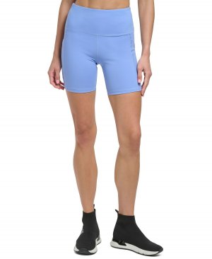 Женские велосипедные шорты balance со сверхвысокой посадкой без застежек , мульти DKNY