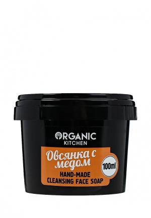 Мыло Organic Shop очищающий ручной работы Овсянка с медом 70 мл