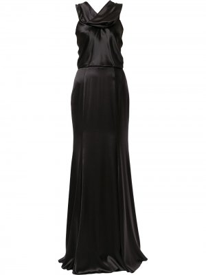 Вечернее платье Dolce & Gabbana. Цвет: черный