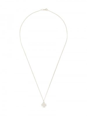 August necklace Meadowlark. Цвет: золотистый
