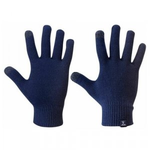 Перчатки , синий Jogel. Цвет: синий