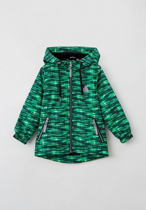 Куртка Saima. Цвет: зеленый