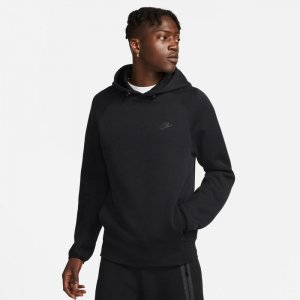 Мужчины Флисовый пуловер с капюшоном Tech FB8017 010 Nike