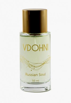 Духи Vdohni Russian Soul, 50 ml (Русская Душа). Цвет: прозрачный