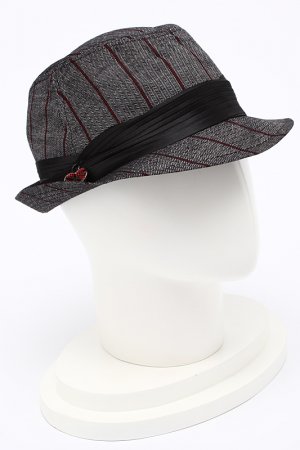 Шляпа Roccobarocco. Цвет: серый