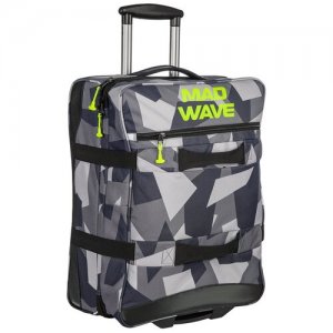 Дорожная сумка Mad Wave Carry On - Серый. Цвет: серый/черный