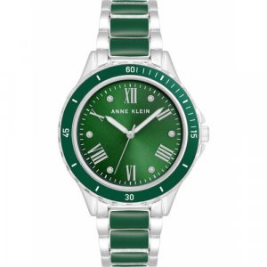 Наручные часы , зеленый ANNE KLEIN. Цвет: зеленый