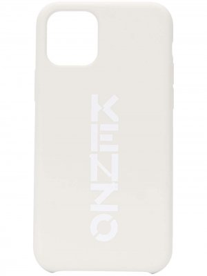 Чехол для iPhone 11 Pro с логотипом Kenzo. Цвет: белый