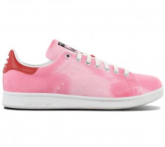 Adidas PHARRELL WILLIAMS - HOLI PACK PW HU Stan Smith AC7044 женская обувь розово-красные кроссовки спортивная ORIGINAL