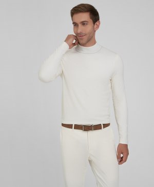 Пуловер трикотажный KWL-TN-F2 WHITE HENDERSON. Цвет: белый