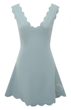 Платье Marysia. Цвет: голубой