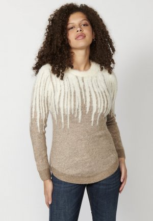Вязаный свитер , цвет marron Koroshi