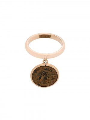 Кольцо Emperor Coin из розового золота Dubini. Цвет: золотистый