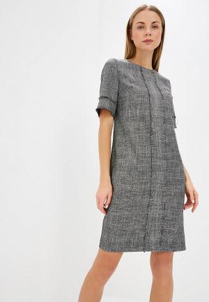 Платье Classik-T. Цвет: серый