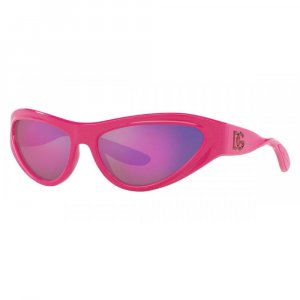 Солнцезащитные очки Dolce Gabbana унисекс 60 мм розовые DG6190 30984X &