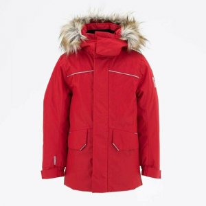 Куртка , размер 152, красный КОТОФЕЙ. Цвет: красный