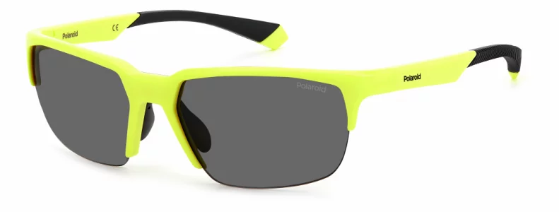Солнцезащитные очки унисекс PLD-205125YDV65M9 серые Polaroid