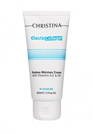Увлажняющий крем Christina Creams - Крема для лица 60 мл. Цвет: белый