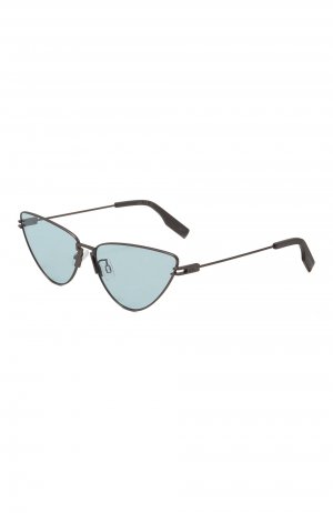 Солнцезащитные очки MCQ. Цвет: голубой